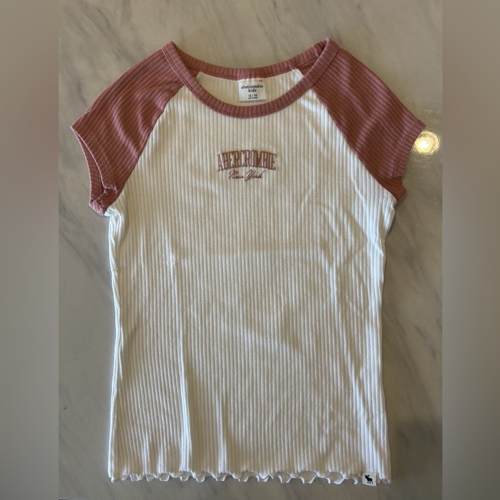 Abercrombie kids New York top